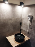  Obklad koupelny vinylem Bukoma Stone uClick XL Beton Kámen Šedohnědý 25